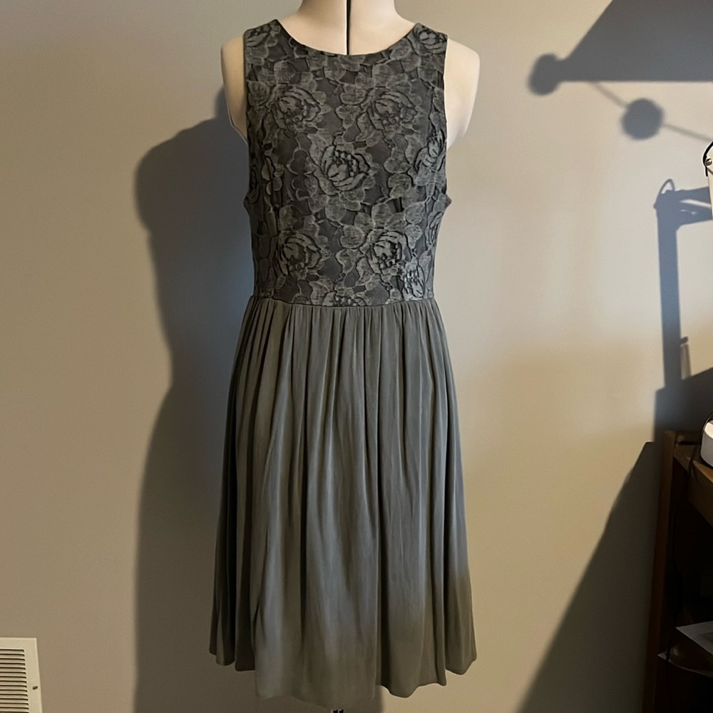 Altar’d State size small gray dress